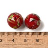 Handmade Lampwork Beads LAMP-C016-04D-16-3