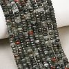 Natural African Bloodstone Beads Strands GG-CBAE4D4-A08-01-1