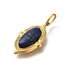 Natural Lapis Lazuli Pendants STAS-A104-08G-01-2