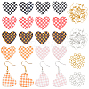 Olycraft DIY Dangle Earring Making Kits DIY-OC0007-01-1