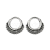 316 Surgical Stainless Steel Hoop Earrings EJEW-G416-33AS-4