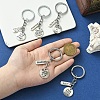 Alloy Keychain KEYC-YW00037-01-5