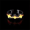 Luminous Alloy Enamel Cuff Rings PW-WGFDC62-04-1