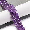 Natural Amethyst Beads Strands G-K380-A34-04-2