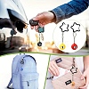 PVC Keychain HJEW-YW00041-01-6