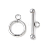 304 Stainless Steel Toggle Clasps STAS-Z124-01B-P-1