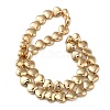Electroplate Glass Beads Strands EGLA-H109-12-03-3