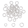 Unicraftale 36Pcs 3 Style 304 Stainless Steel Jump Ring STAS-UN0027-84-2