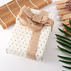 Burlap Fabric Ribbon OCOR-TAC0006-30B-7