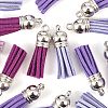 60Pcs 4 Colors Faux Suede Tassel Pendant Decorations FIND-LS0001-04C-5