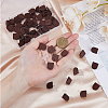 60Pcs Wood Stud Earrings Finding EJEW-FI0003-33D-3