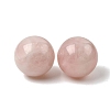 Natural Rose Quartz Sphere Beads G-I367-05F-01-1