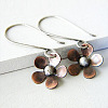 Alloy Dangle Earrings FS-WG91D4B-01-6