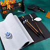   10Pcs Chinese Calligraphy Brush Water Writing Magic Cloth AJEW-PH0004-93A-4