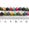 Dyed Natural Regalite/Imperial Jasper/Sea Sediment Jasper Beads Strands G-B124-C02-11-3