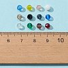 480Pcs 12 Colors Glass Beads Strands EGLA-FS0001-33-3