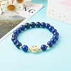 Natural Mixed Stone Stretch Bracelets BJEW-JB06568-3