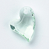 Transparent Acrylic Charms MACR-G055-11mm-M-4