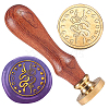 Wax Seal Stamp Set AJEW-WH0208-1101-1