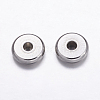 Tarnish Resistant 304 Stainless Steel Beads LS-STAS-K146-063-8mm-1