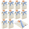 10Pcs Bear Folding Paper Gift Boxes CON-WH0001-77B-1