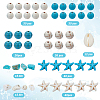 SUNNYCLUE DIY Beads Jewelry Making Finding Kit DIY-SC0023-35-2