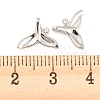 925 Sterling Silver Micro Pave Cubic Zirconia Charms STER-Q190-02P-3