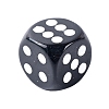 Natural Obsidian Carved Cube Dice PW-WGD9A2F-05-1