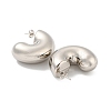 304 Stainless Steel Stud Earrings EJEW-G368-03P-2
