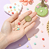 30Pcs Natural Freshwater Shell Beads SHEL-SC0001-90-4