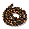 Natural Tiger Eye Beads Strands G-B107-A02-08-2