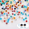 Electroplate Glass Beads EGLA-PH0003-04-2