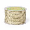 Polyester Milan Cord for DIY Jewelry Craft Making OCOR-F011-D08-1