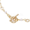 Natural Baroque Pearl Necklaces NJEW-JN04891-5