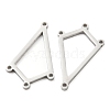 Non-Tarnish 304 Stainless Steel Chandelier Component Links STAS-B056-07P-03-2