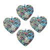 430 Stainless Steel Pendants STAS-T061-27-A01-1