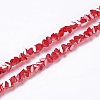 Transparent Glass Beads Strands GLAA-H022-09B-01-1