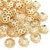 SHEGRACE Brass Beads Caps XGRPCU187-280G-1