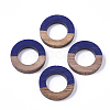 Resin & Walnut Wood Linking Rings RESI-S358-21-2