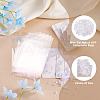 Yilisi 80Pcs 4 Style Cardboard Jewelry Marble Pattern Earring Display Cards CDIS-YS0001-02-12