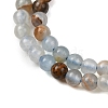 Natural Blue Calcite Beads Strands G-K427-A01-3mm-4