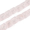 Natural Rose Quartz Beads Strands G-N342-99-1