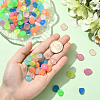 200g Luminous Acrylic Beads OACR-SP0001-79C-4