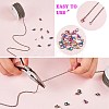 DIY Chain Jewelry Set Making Kit STAS-SZ0002-24-5