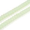 Imitation Jade Glass Beads GLAA-ZX008-8mm-17D-1