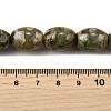 Tibetan Style dZi Beads Strands G-S389-A02-4