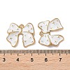 Alloy Enamel Pendants FIND-O003-07F-G-3