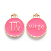 Alloy Enamel Pendants LS-X-ENAM-S124-01B-03B-1