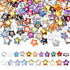 200Pcs 20 Styles Electroplate Transparent Glass Beads GLAA-PH0003-94-1