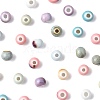 68Pcs 9 Colors Handmade Porcelain Beads PORC-FS0001-23C-3